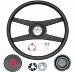 Oer 14" Spoke Sport Steering Wheel Kit 1979-1981 Camaro With Berlinetta Emblem. Fixed Price $409.98.