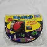 Big Head Steering Wheel Cap/hat Cover For Car VINTAGE1994 By Auto-shade. Fixed Price $15.99.
