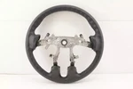 New Oem Charcoal Leather Steering Wheel Mitsubishi Eclipse 2006-2012 4400A290HA. Fixed Price $175.00.