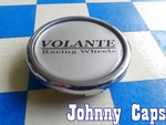 Volante Wheels 43 Chrome Center Caps # C-009 Custom (1). Fixed Price $26.75.