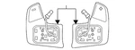 Genuine Bmw Paddle Switch 61-31-9-501-592. Fixed Price $761.46.