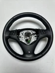 07-13 Oem Bmw E92 E93 Steering Wheel M-sport Perforated Leather Shifters *note*. Fixed Price $214.95.