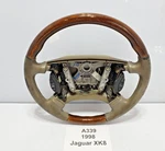 1998-2003 Oem Jaguar XK8 Xkr Xjr XJ8 Steering Wheel Wood W/ Switch Note*. Fixed Price $249.95.