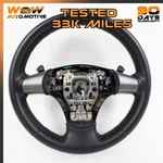 06 Chevrolet Corvette C6 Driver Steering Wheel Assembly Paddle Shift Black Oem. Fixed Price $163.70.