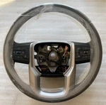 Oem Factory Original Brown Leather Aegis Heated Steering Wheel For Some 19+ Gmc. Fixed Price $169.93.