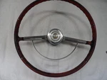 Oem Gm 1964 Chevrolet Chevelle Steering Wheel Horn Cap Camino Ss (red). Fixed Price $269.95.