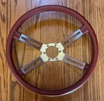 Oldsmobile Starfire 4 Spoke Sport Steering Wheel Gm 9758389 ***red***. Fixed Price $174.99.