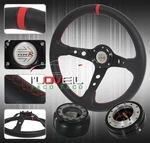Civic Integra Crx Steering Wheel +slim Quick Release Hub Adapter Horn Button. Fixed Price $75.31.