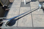 Hadley Round Air Horn - 36.5" Length, 7.25" Diameter. Fixed Price $166.24.