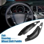 Steering Wheel Shift Paddle For Lexus Is Series 2006-2012 Black (set Of 2). Fixed Price $32.01.
