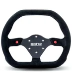 Sparco Strwhl 310X260 Suede Black - SPA015P310F2SN. Fixed Price $300.00.