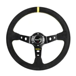 Rastp Universal Racing Steering Wheel Suede Deep Dish 13.58 /345MM 6 Bolts Wi.... Fixed Price $68.44.
