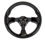 Nrg Steering Wheel PILOTA/REINFORCED/320MM/BLACK Trim/leather Grip. Fixed Price $134.00.