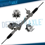 Electric Rack And Pinion Front Wheel Bearing Hubs 2011 2012 Ford Explorer. Fixed Price $1148.97.