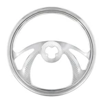 United Pacific 88158 Steering Wheel, 18", Chrome Aluminum "scorpion", Style. Fixed Price $547.41.
