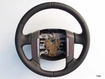 06-12 Rover LR2 / FREELANDER2 New Factory Leather Steering Wheel Black Mark. Fixed Price $249.00.