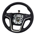 23207589 Steering Wheel Sangria Black Leather Collision 2014-2016 Buick Lacrosse. Fixed Price $71.85.
