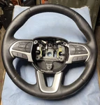 2015-2021 Challenger Oem Non-heated Black Leather Steering Wheel 5LE631X9AD. Fixed Price $199.99.