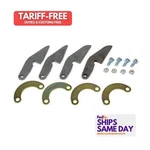 Chassis C/E3612, Kit Rod End Safety Tab Natural Steel Performance Racing Parts. Fixed Price $71.57.