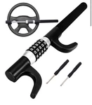 Tevlaphee Steering Wheel Lock, Car Anti Theft Keyless Extendable Retractabl. Fixed Price $55.50.