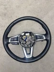 2016-2020 Mazda MX-5 Miata Conv Steering Wheel Black For Parts Only *w/ Leather*. Fixed Price $125.00.
