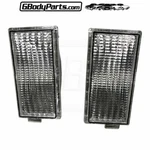 1978-79 Malibu El Camino Clear Front Parking Turn Signal Marker Light Lamp Lens. Fixed Price $99.95.