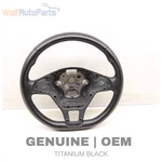 2018-2019 Vw Golf Sportwagen 3-SPOKE Leather Steering Wheel 5GM419091AF. Fixed Price $71.99.