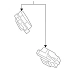 Genuine Mercedes-benz Switch Block 099-905-02-00-64-8R23. Fixed Price $55.02.