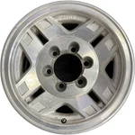 Toyota Machined Silver 4 Runner T100 Pickup Oem Wheel 15 Factory 69305. Fixed Price $148.18.