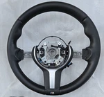 Oem Bmw 12-18 F22 F30 F32 F33 F34 F36 M-sport Steering Wheel Black Leather. Fixed Price $299.99.