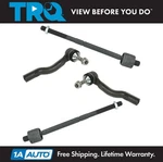Trq Steering Tie Rod End Kit Inner Outer Lh Rh Set Of 4 Ford Lincoln Mercury. Fixed Price $64.95.