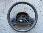 1998-2002 Lincoln Continental Leather Steering Wheel W/ Buttons Parchment Oem. Fixed Price $200.00.