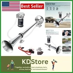 Heavy-duty 12V 150DB Single Trumpet Air Horn Reliable And Easy To Install. Fixed Price $55.99.