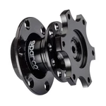 Sparco Steering Wheel Quick Release Tuning Black - Part #015R98TU. Fixed Price $339.01.