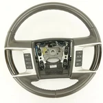 Lincoln Mkx Steering Wheel Gray Leather Radio Cruise Control 2007 2008 2009 2010. Fixed Price $119.00.