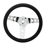 Empi Spoke Steering Wheel 11-1/2 Inch Diameter 3-3/4 Dish 79-4051. Fixed Price $128.51.