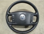 Vw Phaeton Touareg Leather Steering Wheel Multifunction Heated 3D0419091Q 7B4. Fixed Price $127.80.