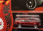 2013 Hot Wheels Real Riders Rlc 92 Ford Mustang 61/3500 Series 12 -new. Fixed Price $269.99.