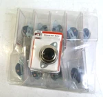 (10) Jt&t Products 2689F 15 Amp 12V Univ. Horn Button. Fixed Price $44.99.
