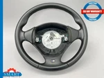 Bmw Z3 Roadster Steering Wheel Sport Spoke Black Leather 00-02 Oem. Fixed Price $119.95.