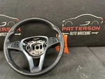 14-19 Mercedes CLA250 Black Leather Wrapped Steering Wheel. Fixed Price $125.00.