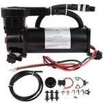 Single Stealth Black Air Compressor For Suspension 12V 200 Psi Kit. Fixed Price $135.05.