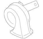 Genuine Nissan Low Note Horn 25620-6RR1A. Fixed Price $127.37.