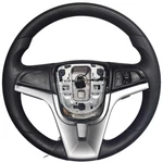 2015-2017 Chevy Sonic Steering Wheel W/o Rs Cruise Audio Controls Black. Fixed Price $101.89.
