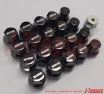 Mitsubishi Lancer Evo CT9A Genuine Ralliart Wheel Nut & Lug Set MZ556537. Fixed Price $454.57.