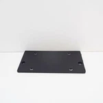 New Audi A3 8P Rear License Plate Bracket 8E0827113C1P9 Oem. Fixed Price $91.65.
