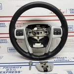 11-14 Chrysler 200 Steering Wheel Controls Leather Black 1TQ87DX9AE Oem. Fixed Price $53.95.