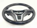 2014 2015 Mercedes E350 Sedan Steering Driver Wheel Black Leather Oem Worn!. Fixed Price $92.65.