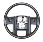 Ford F250 Superduty F-350 Black Leather Steering Wheel 08-16 F-250 Cruise Only. Fixed Price $239.99.