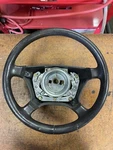 92-99 Mercedes R129 SL600 SL320 S500 E420 Steering Wheel Black 1404604603 Oem. Fixed Price $100.00.